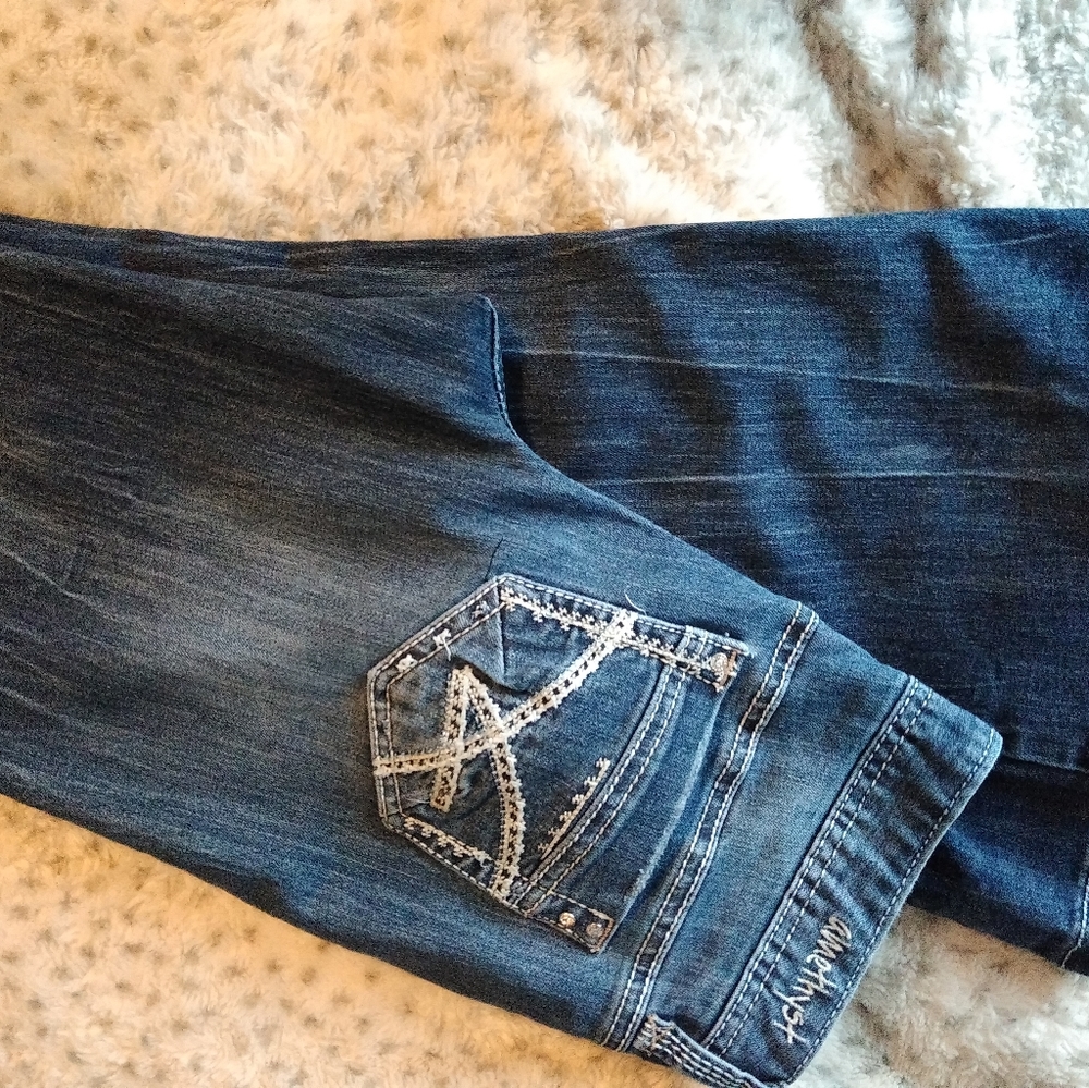 Amethyst jeans